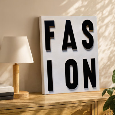Reproduction d'art sur toile, "A Design"