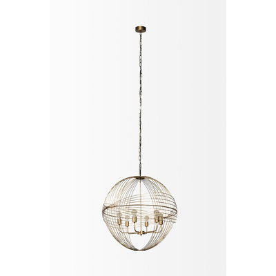 Baysview 6 - Light Chandelier