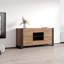 Buffet togut 64,5 po avec finition ultrabrillante-800856149
