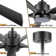 Bascio 5 - Blade LED Standard Ceiling Fan with Remote Control and Light Kit Included