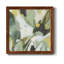Toile encadrée Lichen électrique I-Premium - prête à être accrochée-857787631-857787630