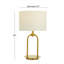 Lampe de table dorée-91864067