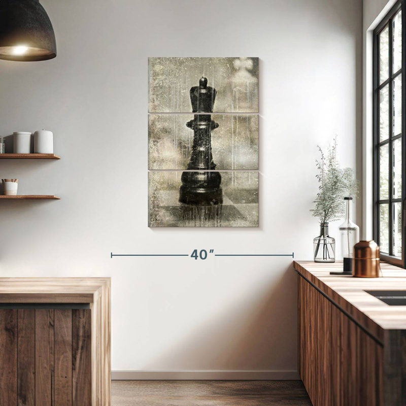 Senne Checkmate I, H 38 po x l 24 po