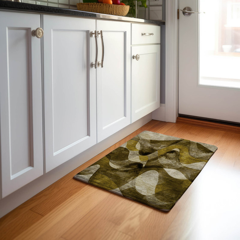 Tapis Nolah avec envers antidérapant, Rectangle 1 pi 8 po x 2 pi 6 po