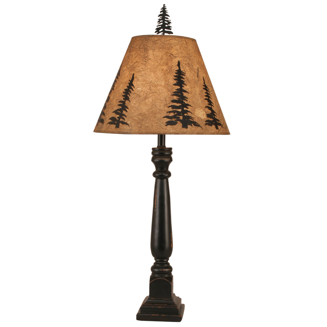 Cannonleague PLASTER Table Lamp Union Rustic