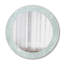 Huldar Glass Flat Wall Mirror