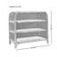 Vitrine moderne et simple en rotin