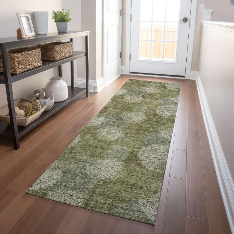 Tapis Chayden avec envers antidérapant, Tapis de couloir 2 pi 3 po x 7 pi 6 po