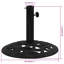 9.2kg Cast Iron Free Standing Umbrella Base