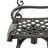 Leininger 4 - Person Patio Dining Set Umbrella Hole Included Round Table