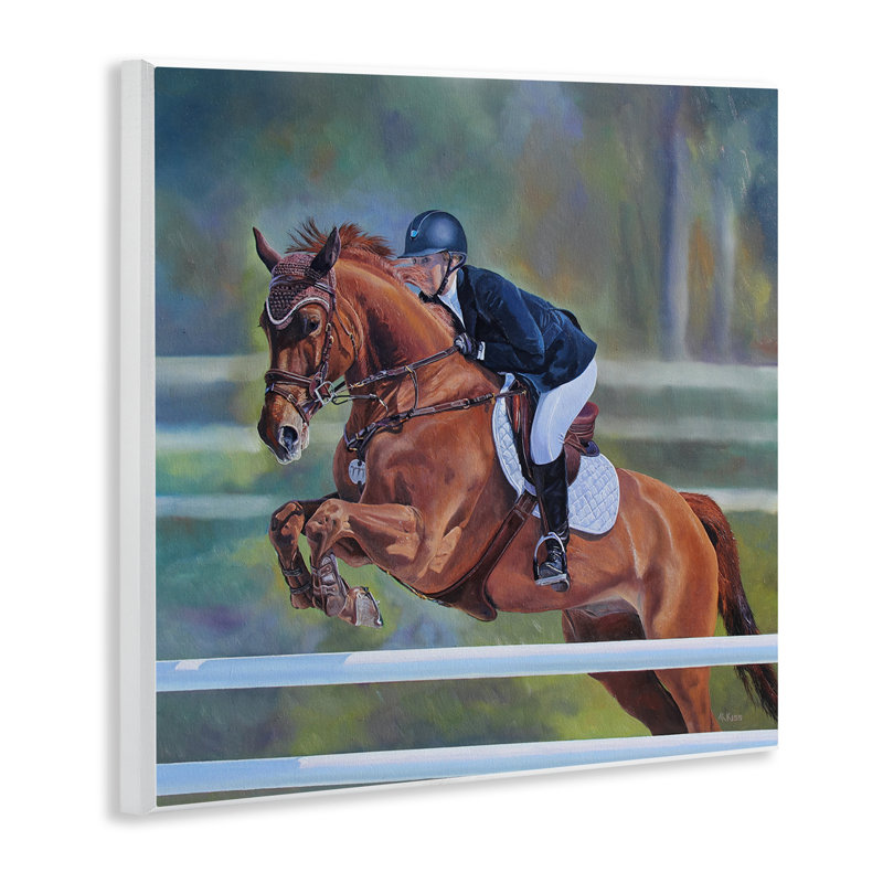 Art mural, "Jockey" par Andrew Kiss