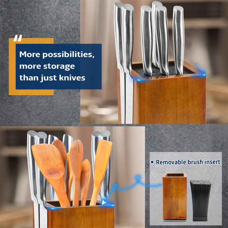 Alpen Home Akono Magnetic Knife Block