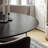 Modern Brazilian Burdon 47" Pedestal Dining Table-1877119444
