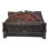 Comfort Glow Electric Fireplace Log Insert Heater, Remote, Heat Up To 700 Sq Ft - ELCG251