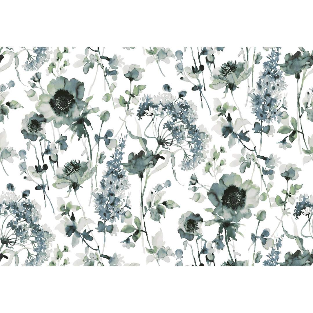 Superfresco Easy Watercolour Floral Print To Order Mural
