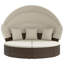  Outdoor Lounge Bed Black And Cream-950179357-950179358