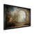 Black Closed Corner Framed