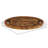 Addilyn Oval Teak Cutting Board with Juice Groove and Handles