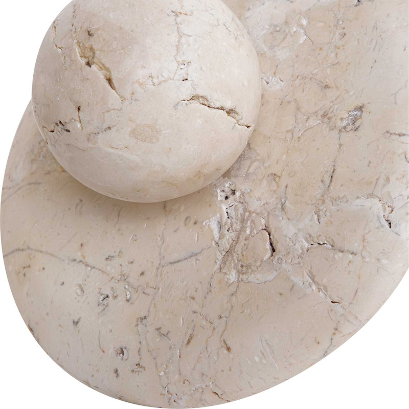 Quarried Stone Indoor-Outdoor Sculptures, Set/2