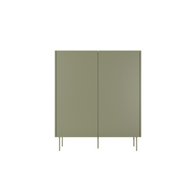 Venner 2 Door Laminate Wardrobe