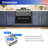 Drop-in Single Bowl Stainless Steel Kitchen Sink
