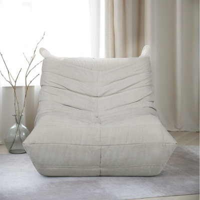 Nevaeh Fabric Bean Bag Lounger