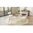  Round Glass Pedestal Dining Set-1152120750-1150474000-1152120749