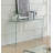 Haslemere 44'' Glass Console Table