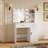 Make-up Vanity Table with Light Bulbs-826590506