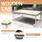 Rectangular Acacia Outdoor Dining Table