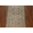 Vegetable Dye Oushak Turkish Runner Rug 3x12
