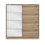 Armoire-penderie 2 portes avec 2 tiroirs-2045342442