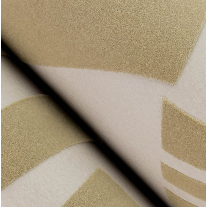 Papier peint Carter, Brun