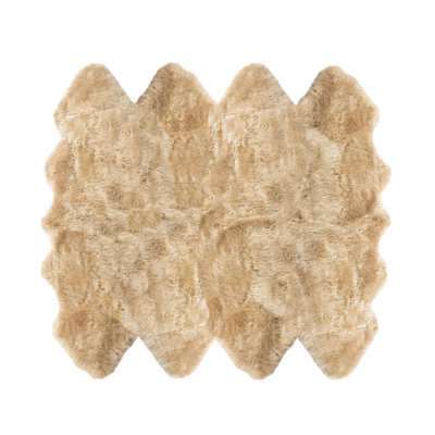 Tapis en peau de mouton Eight Pelt