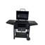 Barbecue au charbon en baril avec fumoir 25 po GrillFest