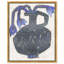 Indigo Vase Print by Oliver Gal-272389135-533372115