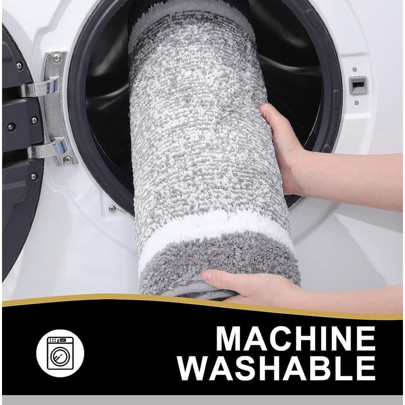 Microfiber / Microsuede Bath Rug