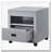 Dove Grey Storage End Table