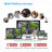 Light Bulb Security Camera, HEX Power 360 Degree Pan Tilt Panoramic IP Camera, Smart Home Surveillance Camera