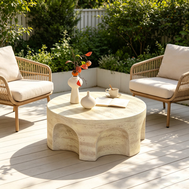 Table basse d'appoint MgO Modern Minimalist
