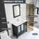 Daliborka 36'' Free-standing Single Bathroom Vanity with Ceramic Vanity Top