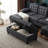 Brierre Polyester Blend Upholstered Storage Bench-1963817858