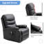 Fauteuil de massage inclinable et chauffant-1783255769