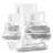 Caua 28 Piece Porcelain China Dinnerware Set - Service for 6
