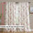 Dorcia Floral Light Dimming Rod Pocket Window Curtain Panels Set for Bedroom-1364097063-1370797313