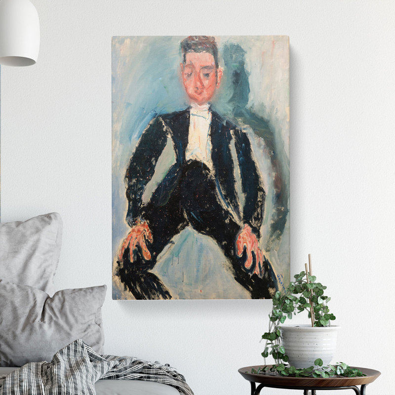 Garon Dhonneur by Chaim Soutine - Wrapped Canvas, 76cm H x 50cm W x 3cm D