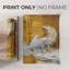 Série ABSTRACT CD XXVII - Impression sur toile seulement - NON-CADRE-959099457