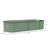 Galvanized Raised Garden Bed Planter Box, 7.9 x 2 x 1ft, Cream-143258495-197957095