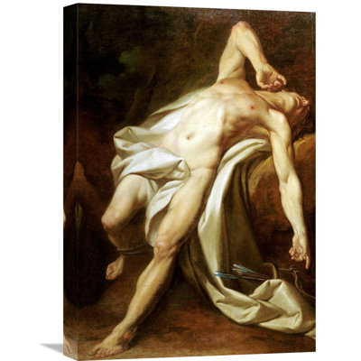 " Saint Sebastian " by Nicolas-Guy Brenet