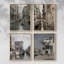 «Vintage Landscape», ensemble de 4 encadrés-1341109844-1341109847